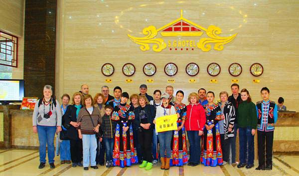 2013俄羅斯“中國旅遊年”助力張家界境外旅遊